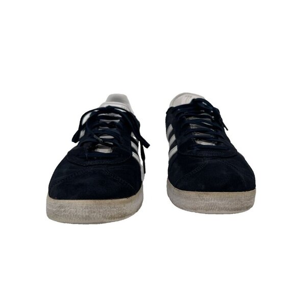 Adidas Gazelle Blue Men’s 11 sneaker,  shoe Navy Blue - Picture 9 of 11